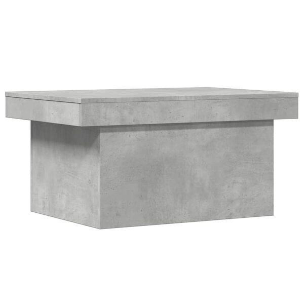 vidaXL Coffee Table Concrete Grey 100x55x40 cm Engineered Wood