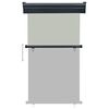 vidaXL Balcony Side Awning 105x250 cm Grey