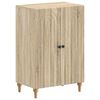 vidaXL Shoe Cabinet ALKMAAR 59.5 x 39.5 x 90 cm Engineered Wood