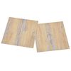 vidaXL Self-adhesive Flooring Planks 20 pcs PVC 1.86 m² Brown