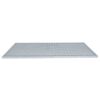 vidaXL Grating Silver 100 x 50 x 2 cm Hot-Dip Galvanised Steel