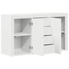 vidaXL Sideboard with Drawer White 120 x 36 x 69 cm Engineered Wood