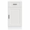 vidaXL Kitchen Base Cabinet&nbsp;Porto White Engineered Wood