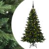 vidaXL Artificial Christmas Tree with Bauble 120 cm 150 LEDs