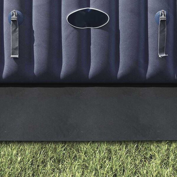 vidaXL Pool Ground Sheet Other Black 300 x 220 cm Polyester geotextile