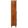 vidaXL Bathroom Cabinet with Drawer with Shelf Walnut 38 x 33 x 160 cm