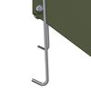 vidaXL Rabbit Feeder Olive Green 12.5 x 26 x 28.5 cm Cold-Rolled Steel