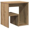 vidaXL Bedside Cabinet Artisan Oak 40x30x40 cm Engineered Wood