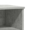 vidaXL Bedside Cabinets 2 pcs Concrete Grey 40x35x50 cm Engineered Wood