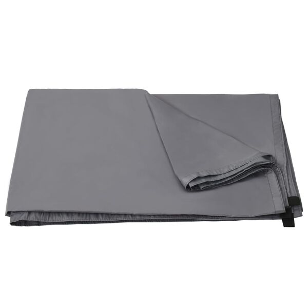 vidaXL Outdoor Tarp 4x4 m Grey