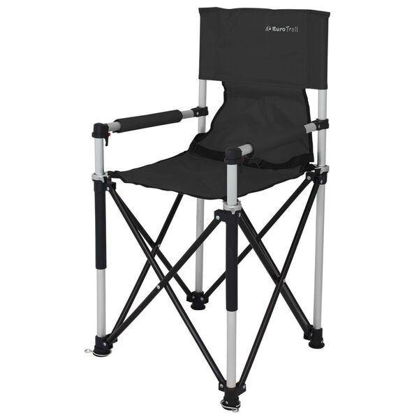 Eurotrail Camping Chair Petit Jr. Black