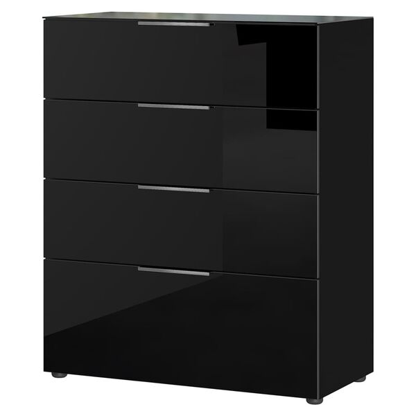 Germania Chest of 4 Drawers GW-Oakland Black