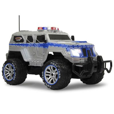 JAMARA RC Police Amored Car Monstertruck 1:12