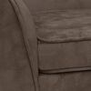 vidaXL Dog Sofa Brown 66x43x40 cm Plush