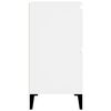 vidaXL Sideboards 3 pcs White 60x35x70 cm Engineered Wood