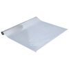 vidaXL Solar Film Static Reflective Effect Silver 60x1000 cm PVC