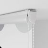 vidaXL Shower Roller Blind with Cassette 120x240 cm Fabric Width 116 cm