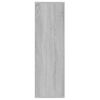 vidaXL Book Cabinet Grey Sonoma 98x29x97.5 cm