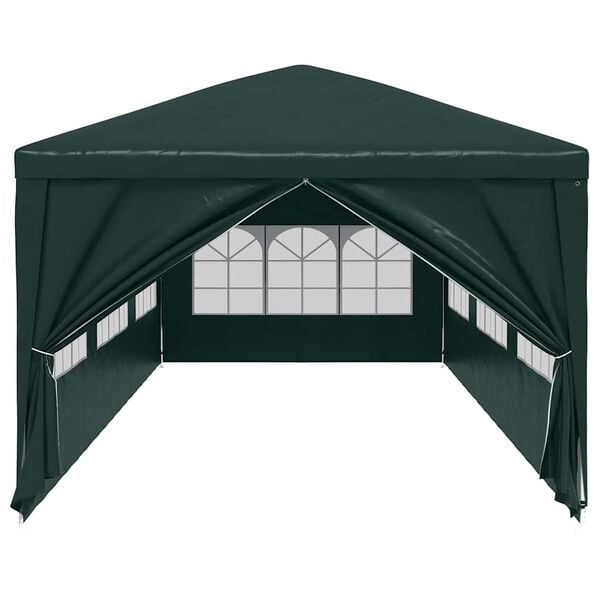 vidaXL Party Tent 3x9 m Green