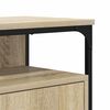 vidaXL Bathroom Sink Cabinet Brown 80 x 30 x 60 cm Engineered wood