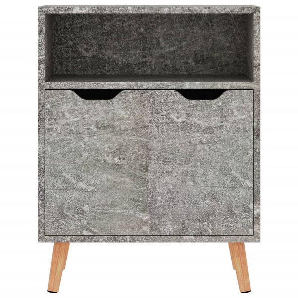 vidaXL Sideboard Concrete Grey 60x30x72 cm Engineered Wood