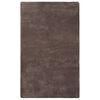 vidaXL Teddy Rug Taupe 270x180 cm
