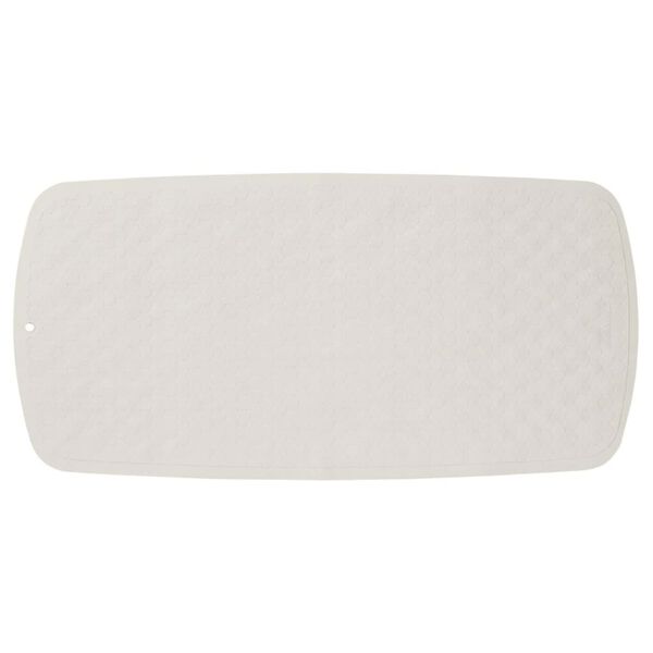 Sealskin Non-Slip Mat Rubelle 37x75 cm White