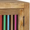 vidaXL Bedside Cabinet 40x30x50 cm Solid Mango Wood
