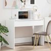 vidaXL Desk with Drawer White 100 x 50 x 78 cm Engineered Wood