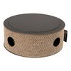DISTRICT70 Cat Toy FIESTA Cardboard Black and Brown