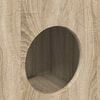 vidaXL Cat House Sonoma 72 x 42.5 x 70 cm Engineered Wood
