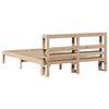 vidaXL Bed Frame with Headboard without Mattress 160x200 cm