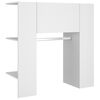 vidaXL Hallway Cabinet White 97.5x37x99 cm Engineered Wood