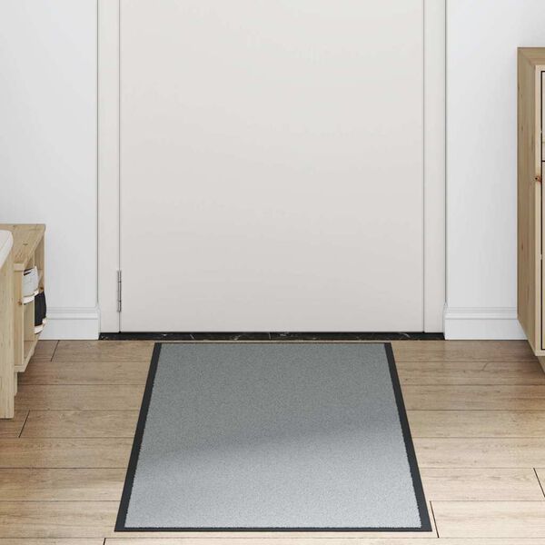 vidaXL Doormat Grey 60x150 cm