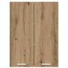vidaXL Hanging Cabinet Artisan Oak 60 x 31 x 80 cm Engineered Wood