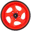 Pure2Improve Exercise Wheel Red
