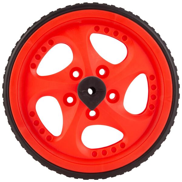 Pure2Improve Exercise Wheel Red