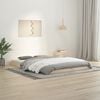 vidaXL Bed Frame without Mattress 140x200 cm Solid Wood Pine