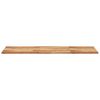 vidaXL Desk Top Oil Finished 120x60x2 cm Solid Wood Acacia