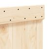 vidaXL Headboard 160x104 cm Solid Wood Pine