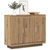 vidaXL Sideboard Artisan Oak 92x35x75 cm Engineered Wood