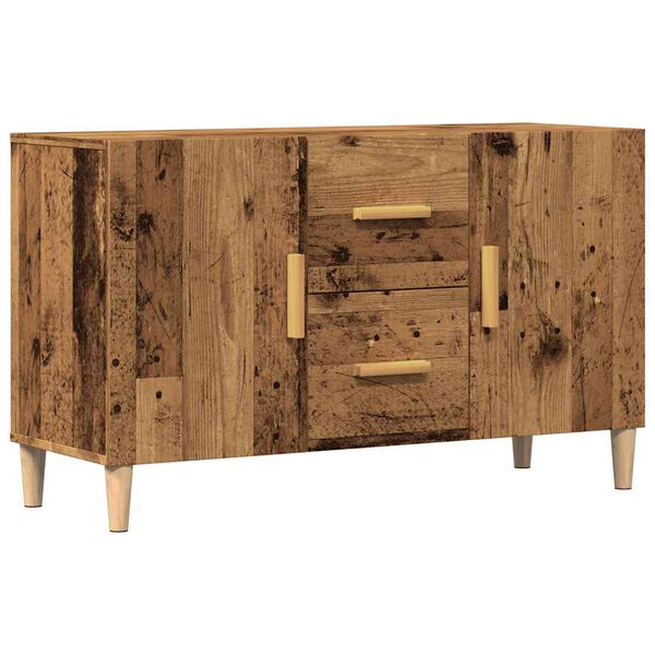 vidaXL Sideboard Old Wood 100x36x60 cm Engineered Wood