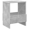 vidaXL Magazine Rack Concrete Grey 35 x 30 x 45 cm
