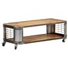 vidaXL Coffee Table 100x50x35 cm Solid Mango Wood
