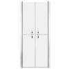 vidaXL Shower Door Frosted ESG 76x190 cm