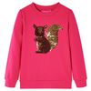 Kids' Sweatshirt Bright Rose 104