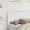 vidaXL Headboard White 180 cm Engineered wood