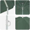 vidaXL Umbrella Green 161 x 161 x 193 cm Polyester