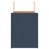 vidaXL Paper Bags 250 pcs with Handles Blue 32x22x28 cm
