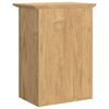 vidaXL Bathroom Wall Cabinet BODO Honey Brown 44 x 30 x 60 cm